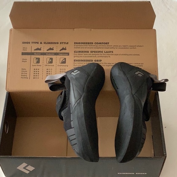 Black Diamond Performance Climbing Shoes - Black main image 4